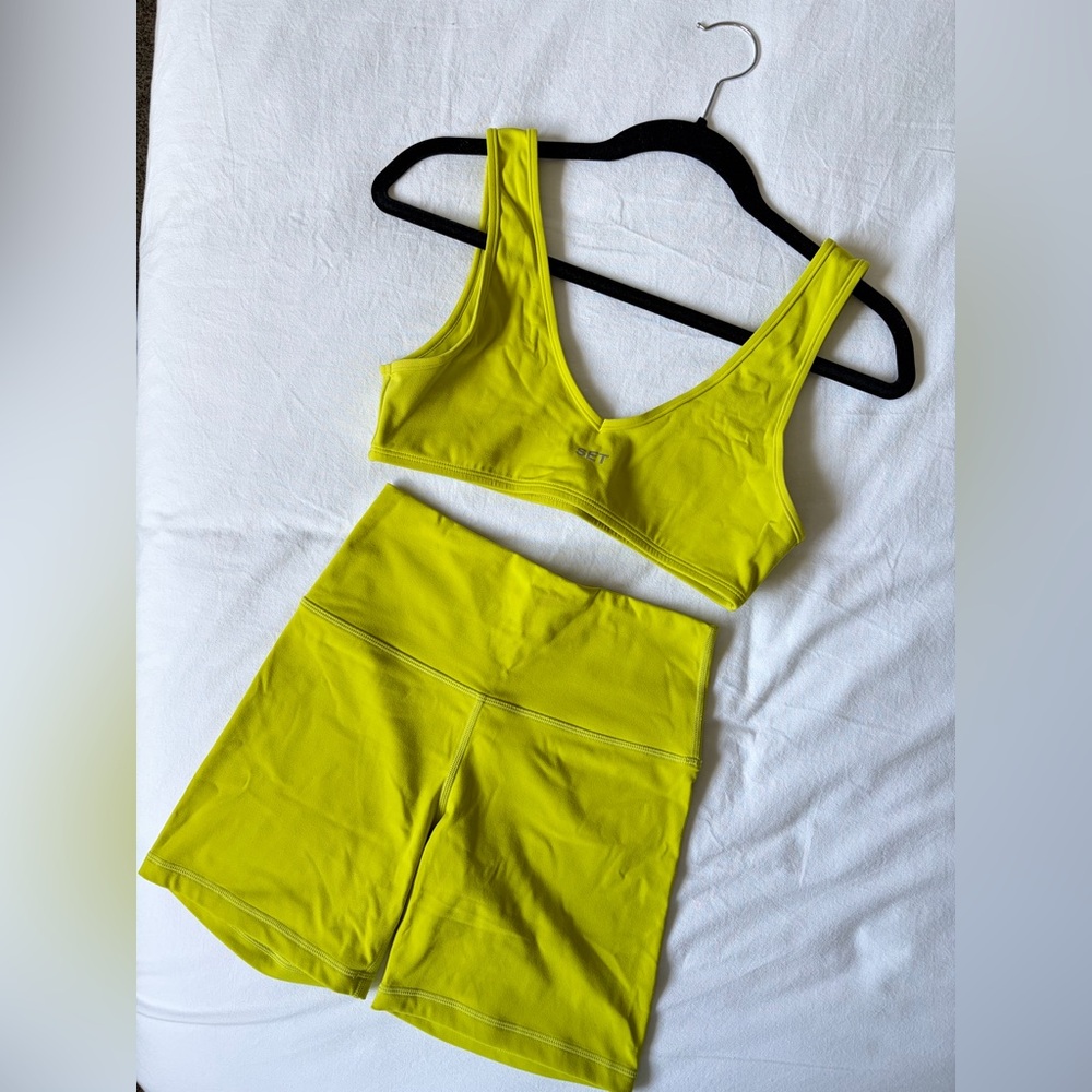 SET active matching set